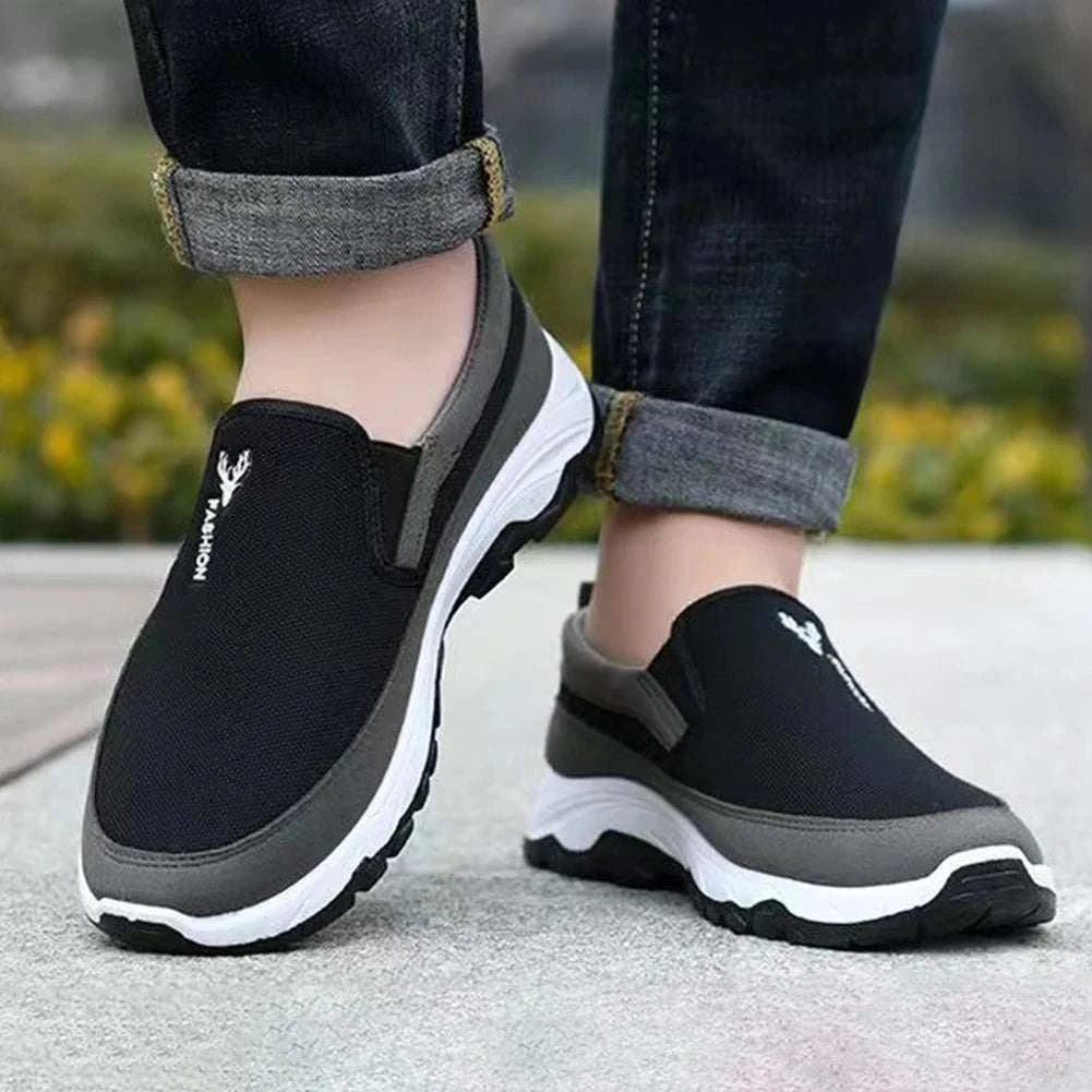 Men's Penny Boat Shoes
Sport Shoes, Breathable, Orthopedic , Slip On Non-Slip for Outdoor Activity And Everyday Life