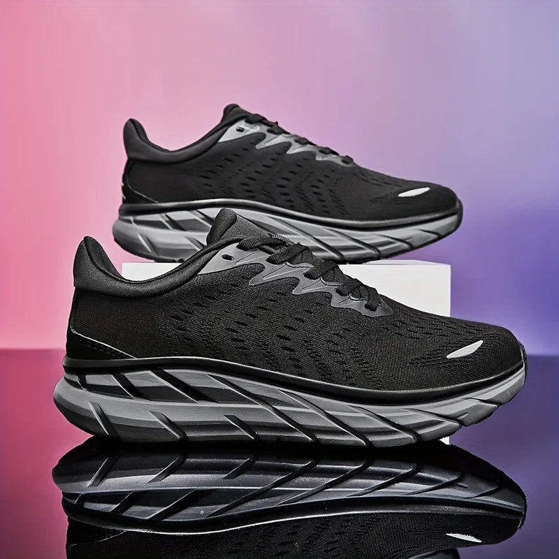 Men's Cushioned Walking & Running Shoe
