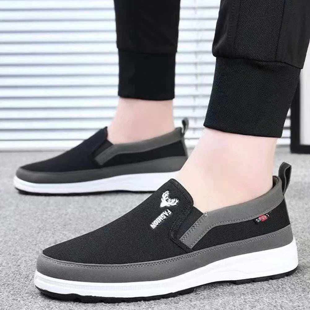 Men's Penny Boat Shoes
Sport Shoes, Breathable, Orthopedic , Slip On Non-Slip for Outdoor Activity And Everyday Life