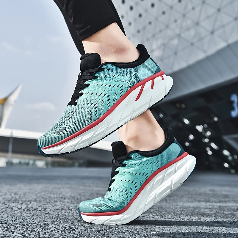 Men's Cushioned Walking & Running Shoe