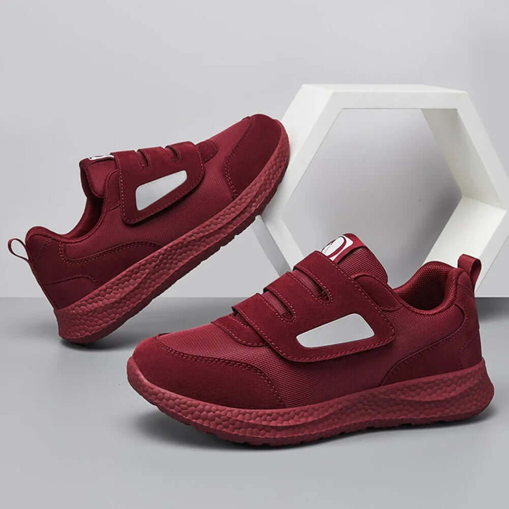 2025 Diabetic Slip-On Orthopedic Shoes, Non-Slip Lightweight Edema Sneakers for Plantar Fasciitis