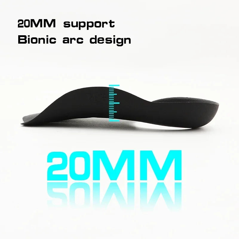 Orthopedic Arch Insoles – Flat Foot Support Inserts (Unisex)