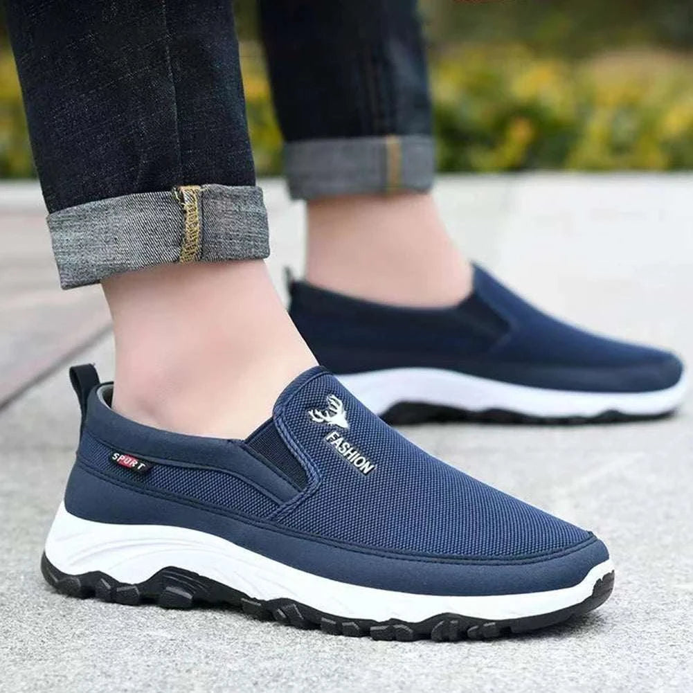 Men's Penny Boat Shoes
Sport Shoes, Breathable, Orthopedic , Slip On Non-Slip for Outdoor Activity And Everyday Life