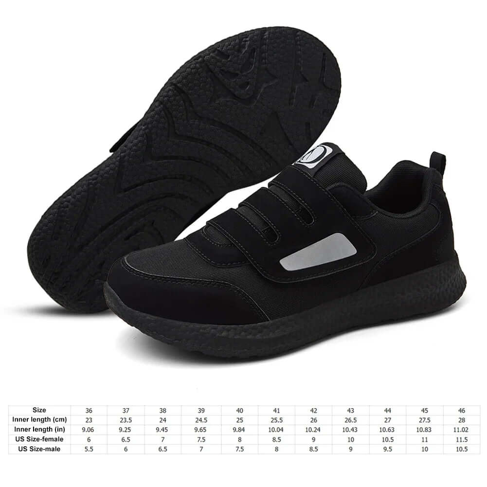 2025 Diabetic Slip-On Orthopedic Shoes, Non-Slip Lightweight Edema Sneakers for Plantar Fasciitis