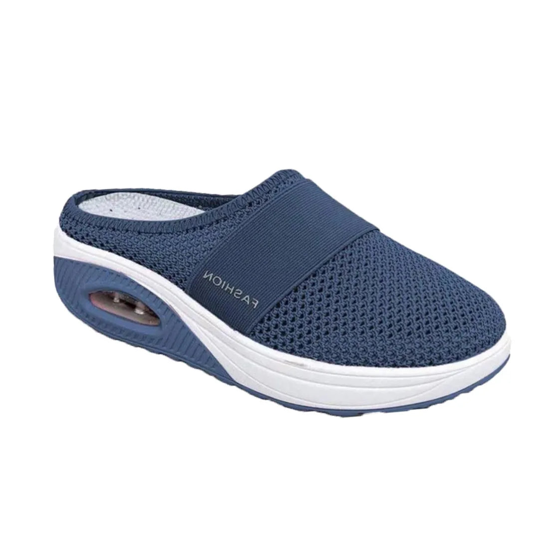 Women's Casual Orthopedic Platform Sandals, Non-Slip Diabetic Walking Slippers