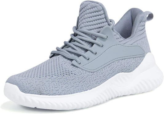 Womens Walking Shoes - Slip on Tennis Running Shoes Memory Foam Lightweight Work Sneakers for Indoor Outdoor Gym
