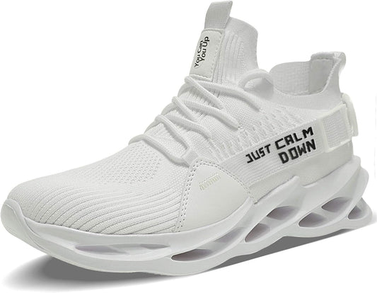 Mens Blade Sneakers Running Tennis Shoes Sport Athletic Shoes Fashion Workout Walking Shoes