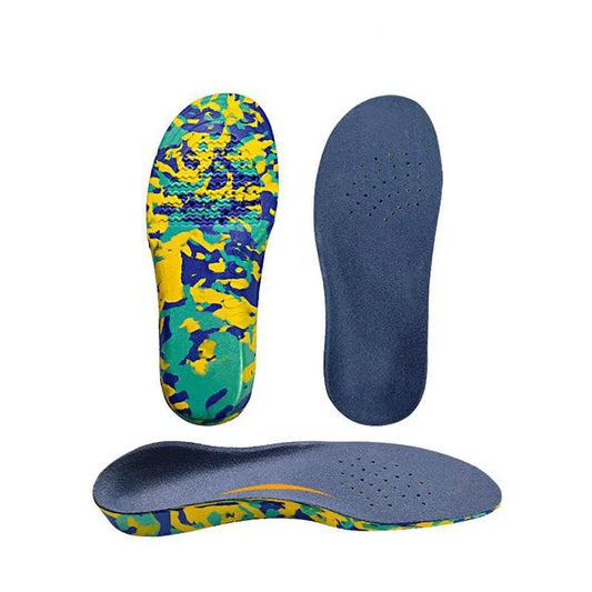 Kids Orthopedic Insoles – Flat Foot Arch Support & Correction Pads