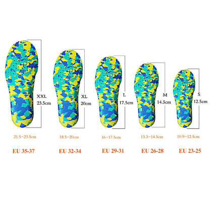 Kids Orthopedic Insoles – Flat Foot Arch Support & Correction Pads