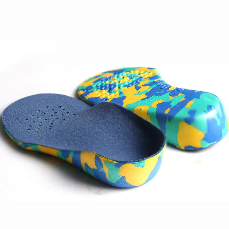 Kids Orthopedic Insoles – Flat Foot Arch Support & Correction Pads