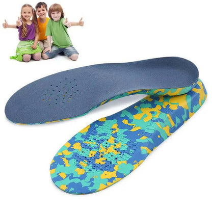 Kids Orthopedic Insoles – Flat Foot Arch Support & Correction Pads