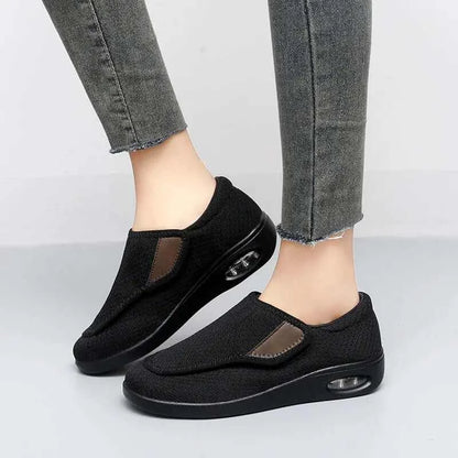 New Casual Orthopedic Diabetic Shoes for Wide Feet, Soft & Comfortable Walking Shoes