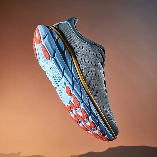 Men's Cushioned Walking & Running Shoe