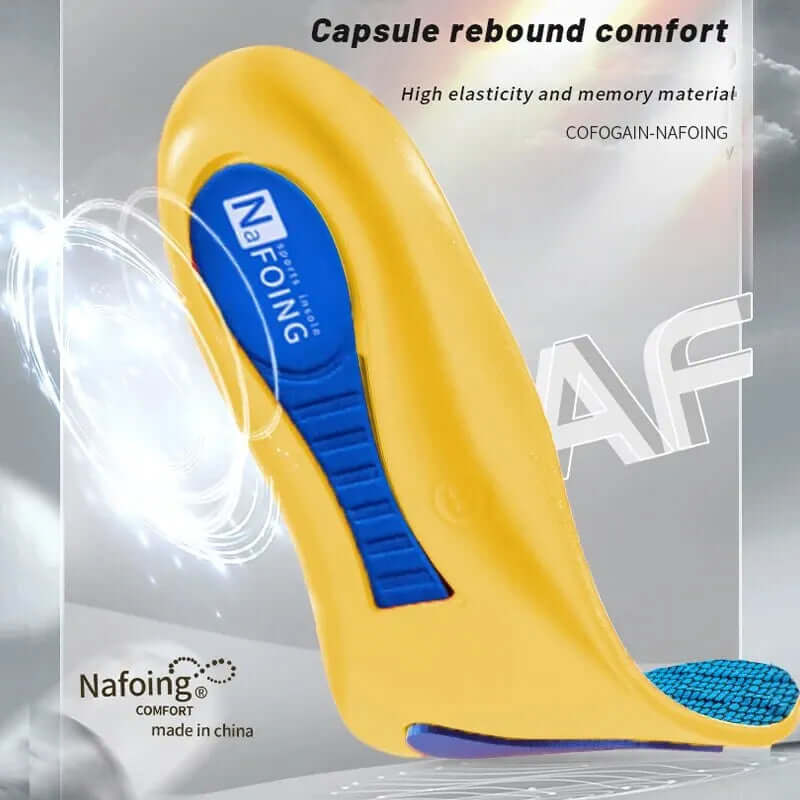 Sport Orthopedic Insoles – Shock Absorbing EVA Inserts
