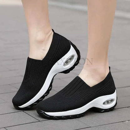 Women's Slip-On Orthopedic Shoes:  Effortless Comfort: Supportive Slip