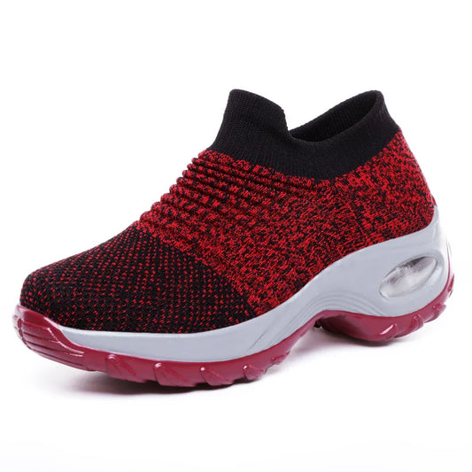 Women's Orthopedic Sneakers, Non-Slip Platform Casual Tennis Shoes