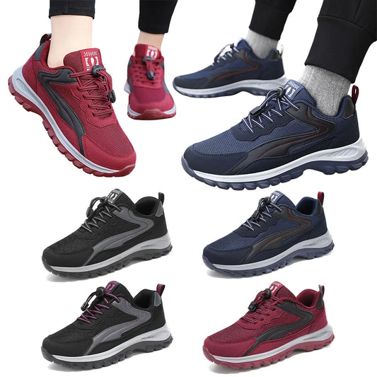 Men's & Women's Diabetic Orthopedic Shoes, Breathable & Non-Slip for Hiking & Running