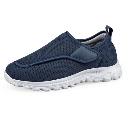 Men's Diabetic Non-Slip Slip-On Orthopedic Shoes for Plantar Fasciitis