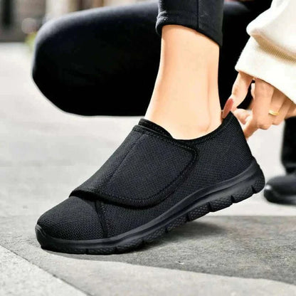 Women Orthopedic Diabetic Shoes – Wide Fit Adjustable Walking Shoes.