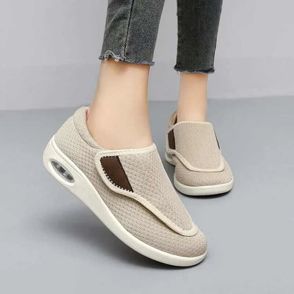 New Casual Orthopedic Diabetic Shoes for Wide Feet, Soft & Comfortable Walking Shoes
