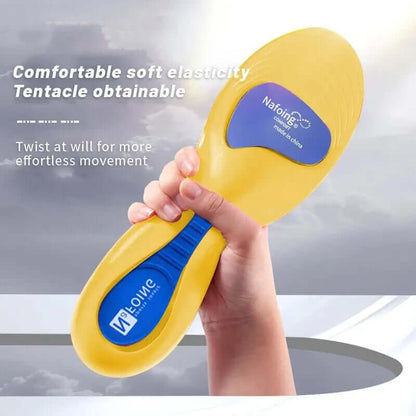 Sport Orthopedic Insoles – Shock Absorbing EVA Inserts