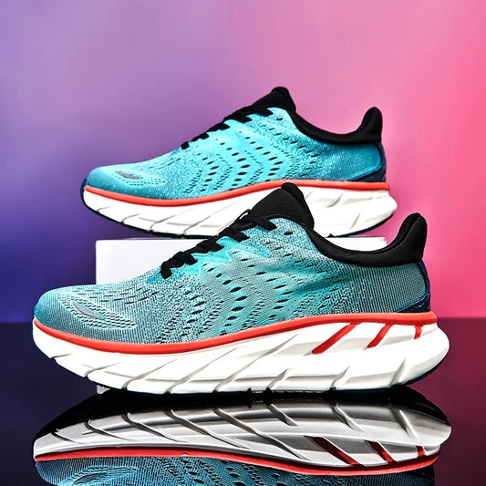 Men's Cushioned Walking & Running Shoe