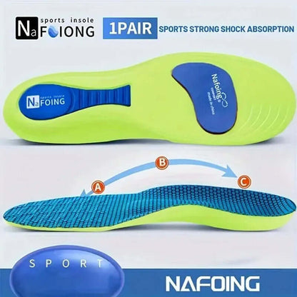 Sport Orthopedic Insoles – Shock Absorbing EVA Inserts