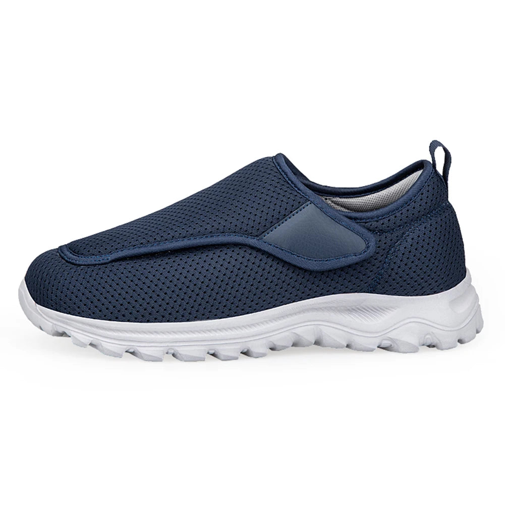 Men's Diabetic Non-Slip Slip-On Orthopedic Shoes for Plantar Fasciitis