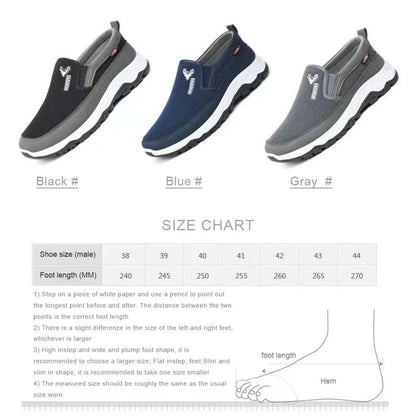 Men's  Penny Boat Shoes
 Sport Shoes, Breathable, Orthopedic , Slip On Non-Slip for Outdoor Activity And  Everyday Life