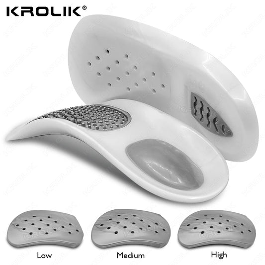 Removable Orthopedic Half Insoles – Arch Support & Foot Pain Relief Pads