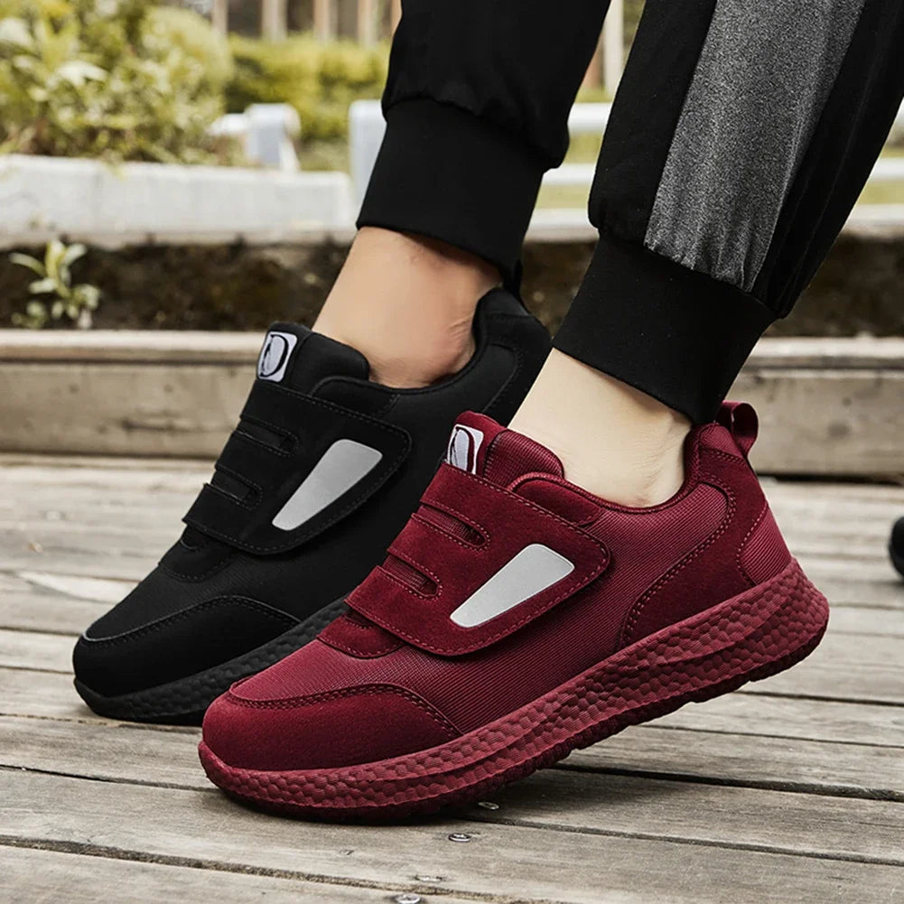 2025 Diabetic Slip-On Orthopedic Shoes, Non-Slip Lightweight Edema Sneakers for Plantar Fasciitis