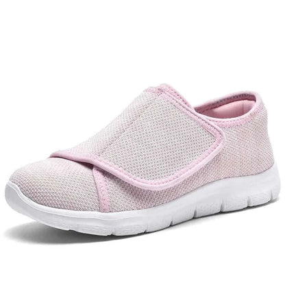 Women Orthopedic Diabetic Shoes – Wide Fit Adjustable Walking Shoes.