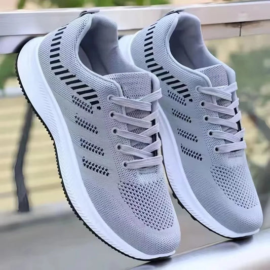 2025 Men's Casual Sports Shoes, Breathable Running & Walking Trainers