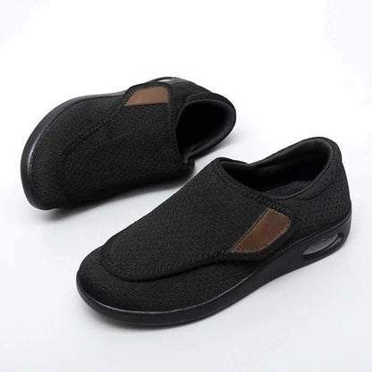 New Casual Orthopedic Diabetic Shoes for Wide Feet, Soft & Comfortable Walking Shoes