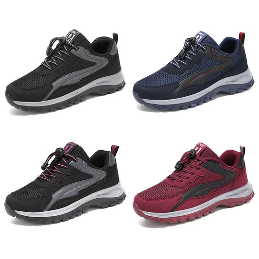Men's & Women's Diabetic Orthopedic Shoes, Breathable & Non-Slip for Hiking & Running