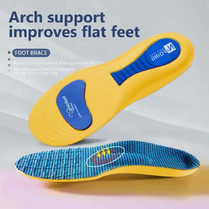 Sport Orthopedic Insoles – Shock Absorbing EVA Inserts