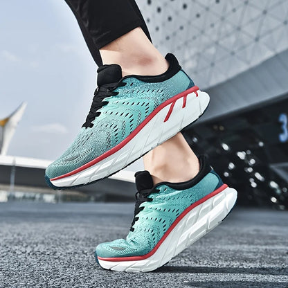 Men's Cushioned Walking & Running Shoe