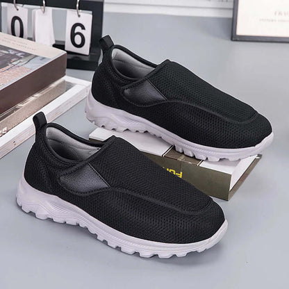 Men's Diabetic Non-Slip Slip-On Orthopedic Shoes for Plantar Fasciitis