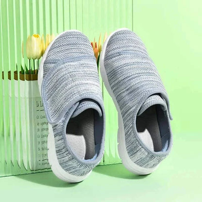 Women Orthopedic Diabetic Shoes – Wide Fit Adjustable Walking Shoes.