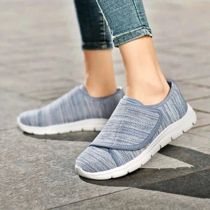 Women Orthopedic Diabetic Shoes – Wide Fit Adjustable Walking Shoes.