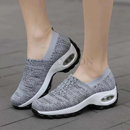 Women's Slip-On Orthopedic Shoes:  Effortless Comfort: Supportive Slip