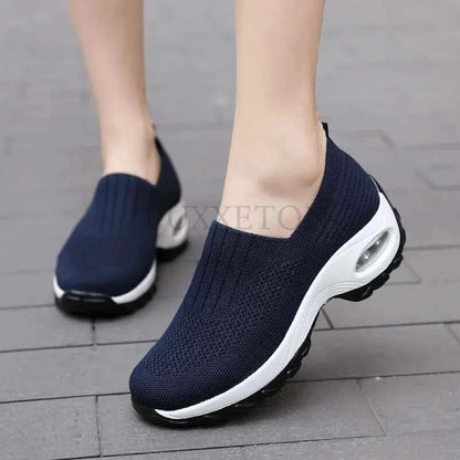 Women's Slip-On Orthopedic Shoes:  Effortless Comfort: Supportive Slip