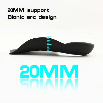 Orthopedic Arch Insoles – Flat Foot Support Inserts (Unisex)