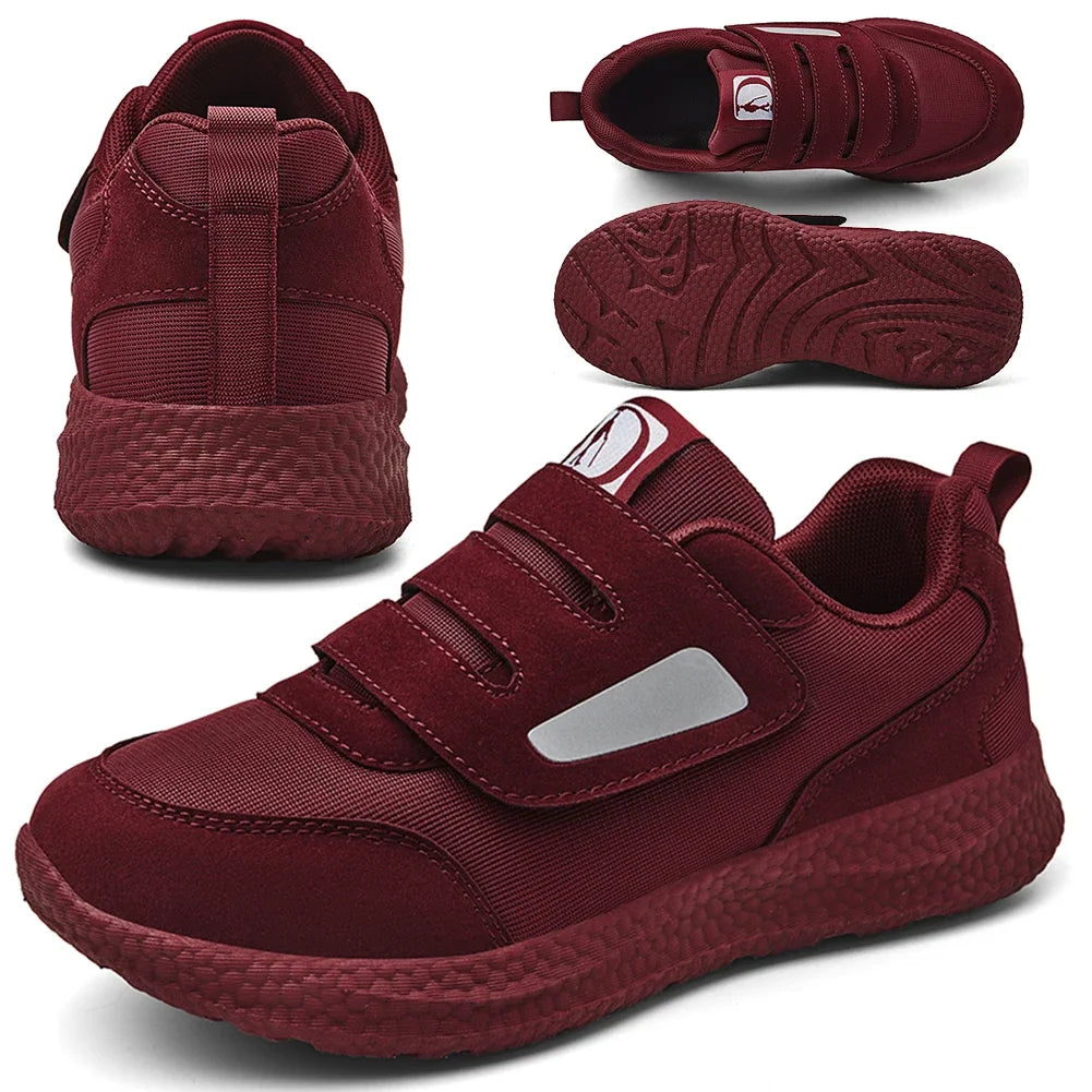 2025 Diabetic Slip-On Orthopedic Shoes, Non-Slip Lightweight Edema Sneakers for Plantar Fasciitis