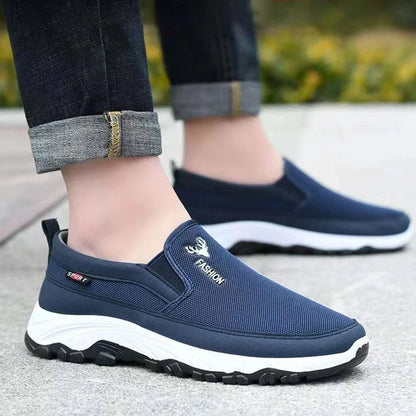 Men's  Penny Boat Shoes
 Sport Shoes, Breathable, Orthopedic , Slip On Non-Slip for Outdoor Activity And  Everyday Life