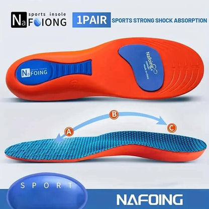 Sport Orthopedic Insoles – Shock Absorbing EVA Inserts
