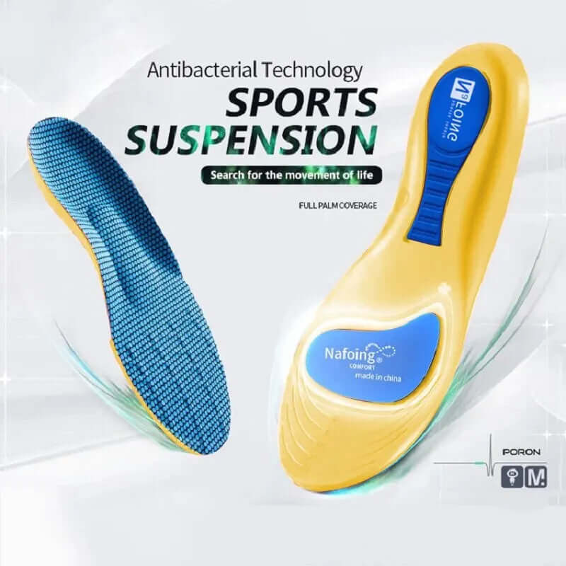 Sport Orthopedic Insoles – Shock Absorbing EVA Inserts