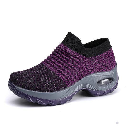 Women's Orthopedic Sneakers, Non-Slip Platform Casual Tennis Shoes