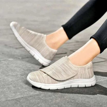 Women Orthopedic Diabetic Shoes – Wide Fit Adjustable Walking Shoes.