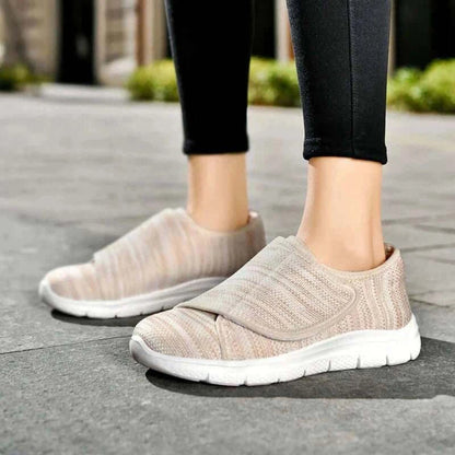 Women Orthopedic Diabetic Shoes – Wide Fit Adjustable Walking Shoes.